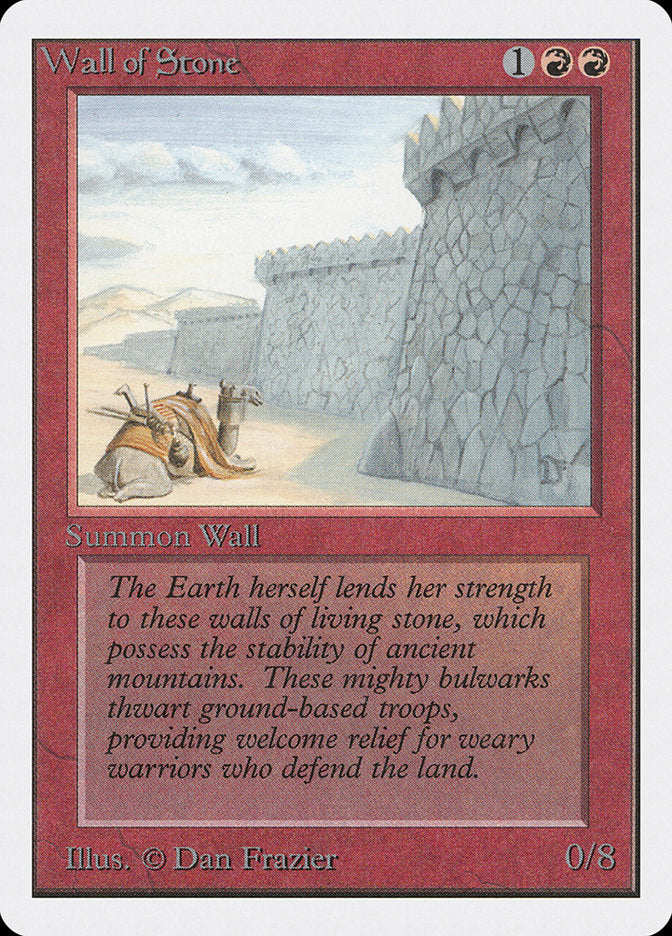 Wall of Stone [Unlimited Edition] | L.A. Mood Comics and Games