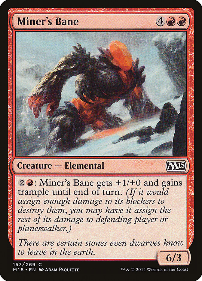 Miner's Bane [Magic 2015] | L.A. Mood Comics and Games
