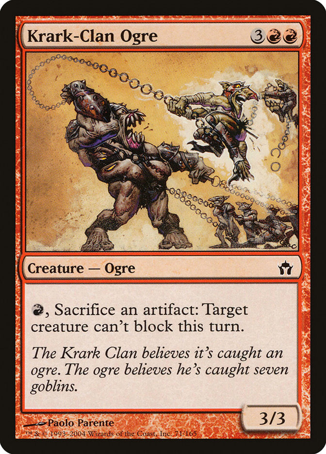 Krark-Clan Ogre [Fifth Dawn] | L.A. Mood Comics and Games