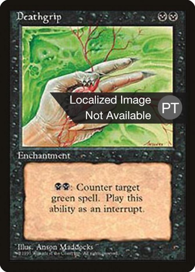 Deathgrip [Fourth Edition (Foreign Black Border)] | L.A. Mood Comics and Games