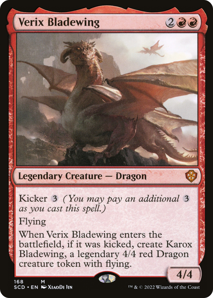 Verix Bladewing [Starter Commander Decks] | L.A. Mood Comics and Games