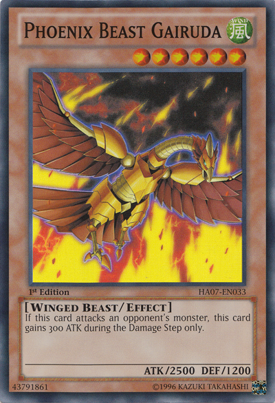 Phoenix Beast Gairuda [HA07-EN033] Super Rare | L.A. Mood Comics and Games