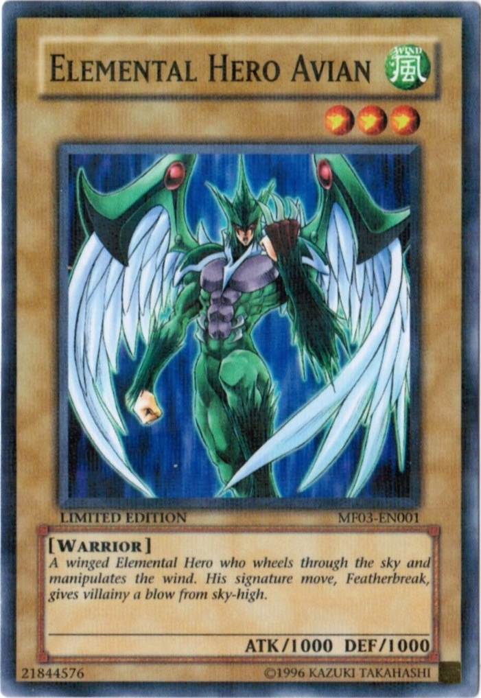 Winged Kuriboh LV10 [MF03-EN001] Parallel Rare | L.A. Mood Comics and Games