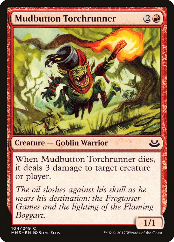 Mudbutton Torchrunner [Modern Masters 2017] | L.A. Mood Comics and Games