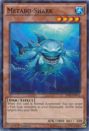 Metabo-Shark [BP03-EN068] Shatterfoil Rare | L.A. Mood Comics and Games