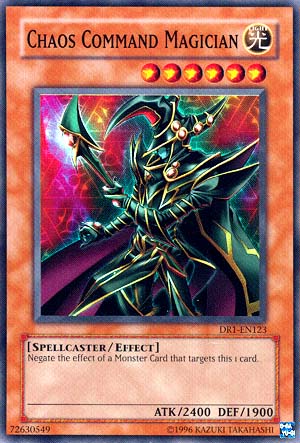 Chaos Command Magician [DR1-EN123] Super Rare | L.A. Mood Comics and Games