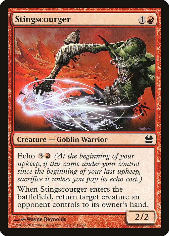 Stingscourger [Modern Masters] | L.A. Mood Comics and Games