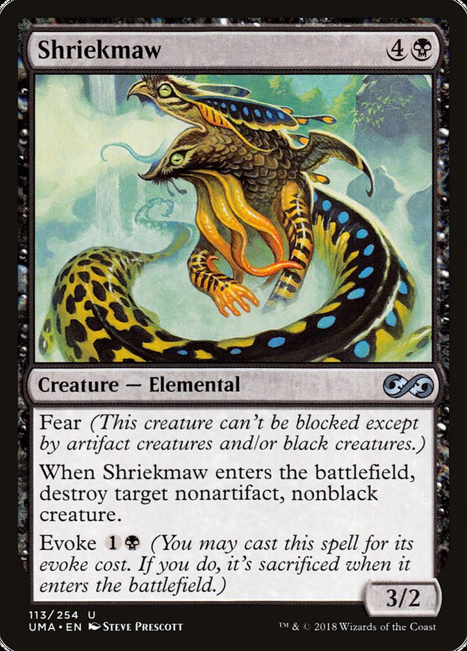 Shriekmaw [Ultimate Masters] | L.A. Mood Comics and Games