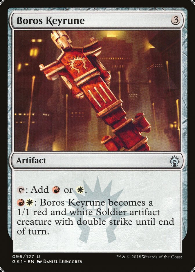 Boros Keyrune [Guilds of Ravnica Guild Kit] | L.A. Mood Comics and Games