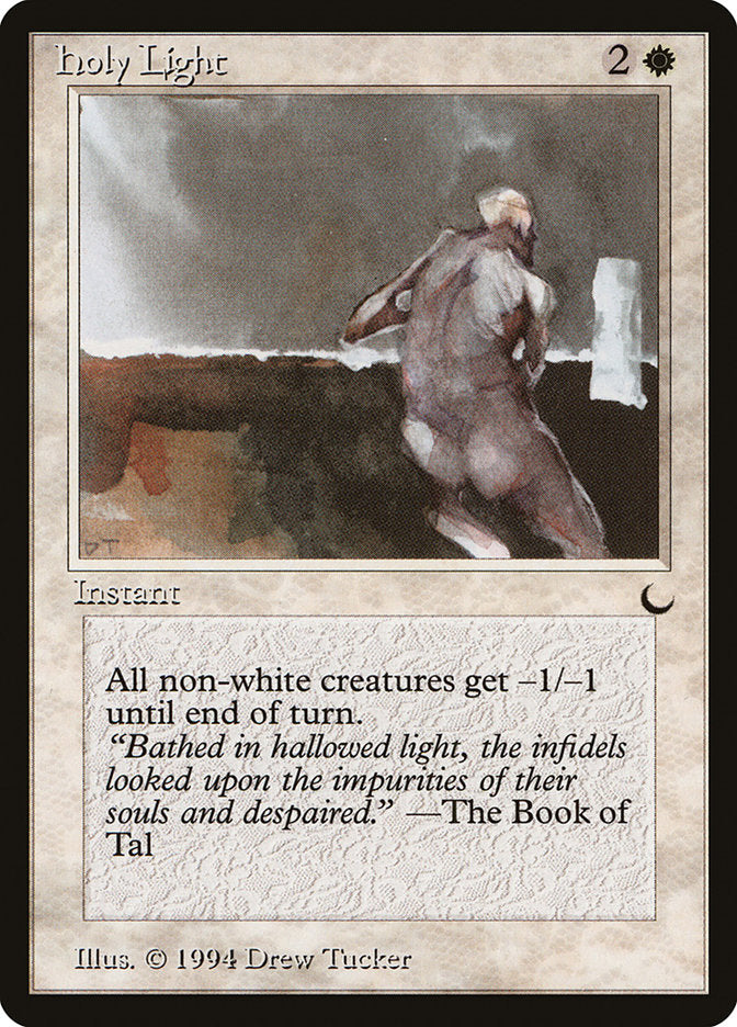 Holy Light [The Dark] | L.A. Mood Comics and Games