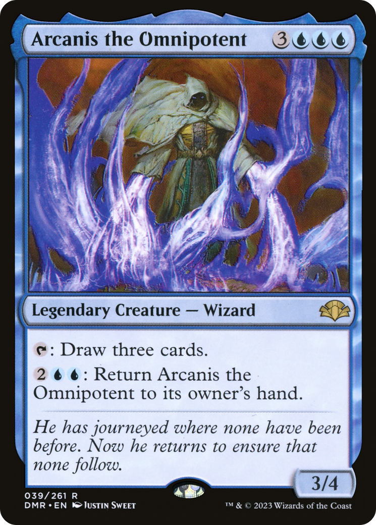 Arcanis the Omnipotent [Dominaria Remastered] | L.A. Mood Comics and Games