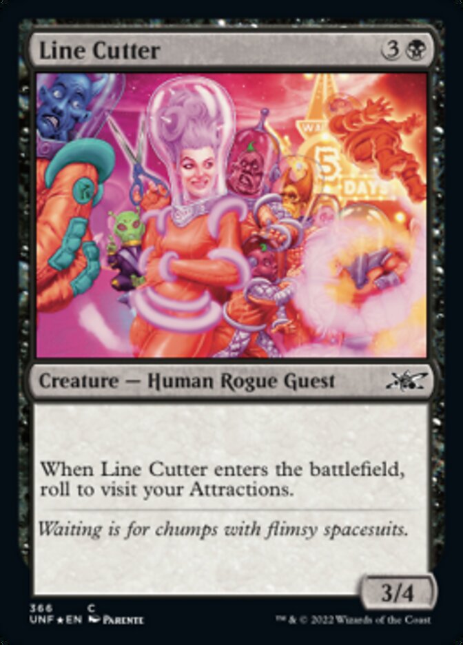 Line Cutter (Galaxy Foil) [Unfinity] | L.A. Mood Comics and Games