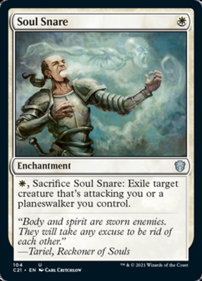 Soul Snare [Commander 2021] | L.A. Mood Comics and Games