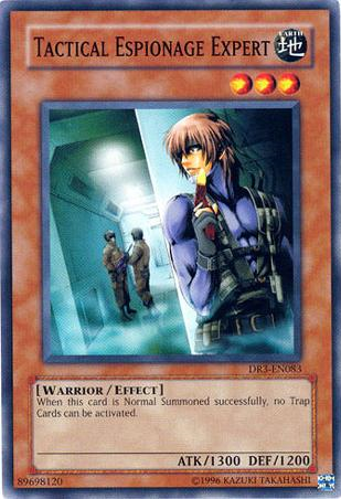 Tactical Espionage Expert [DR3-EN083] Common | L.A. Mood Comics and Games