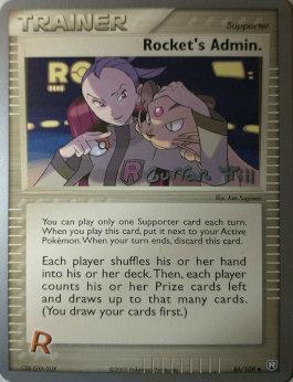 Rocket's Admin. (86/109) (Bright Aura - Curran Hill's) [World Championships 2005] | L.A. Mood Comics and Games