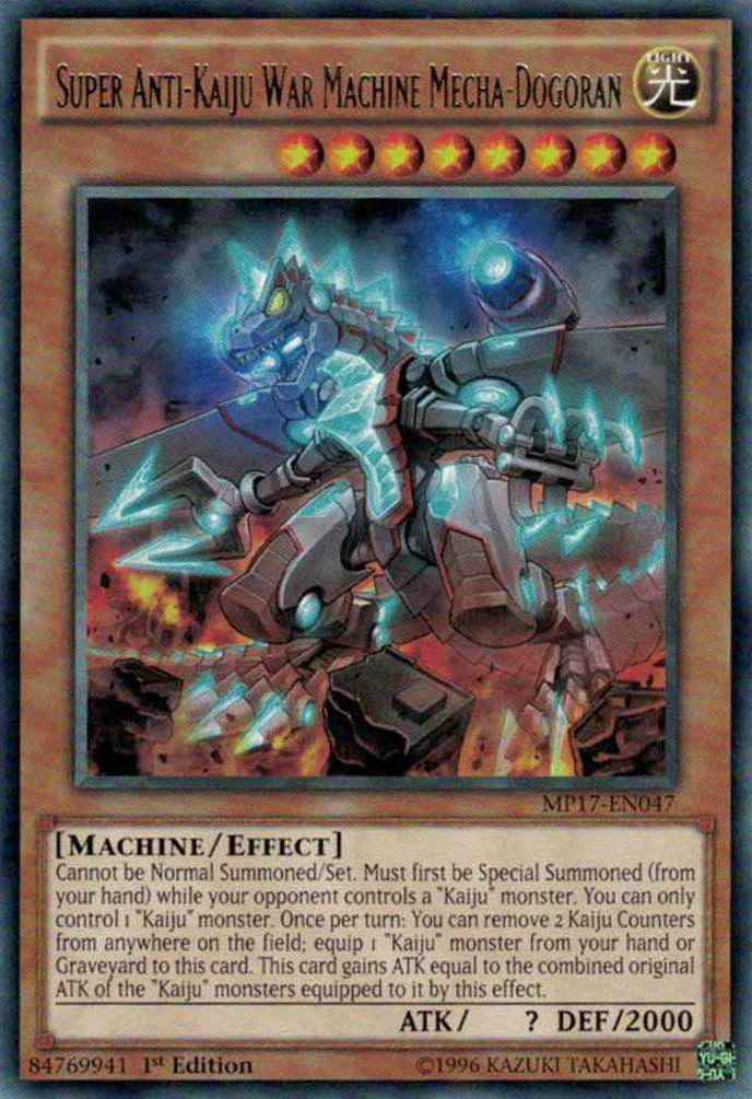 Super Anti-Kaiju War Machine Mecha-Dogoran [MP17-EN047] Rare | L.A. Mood Comics and Games