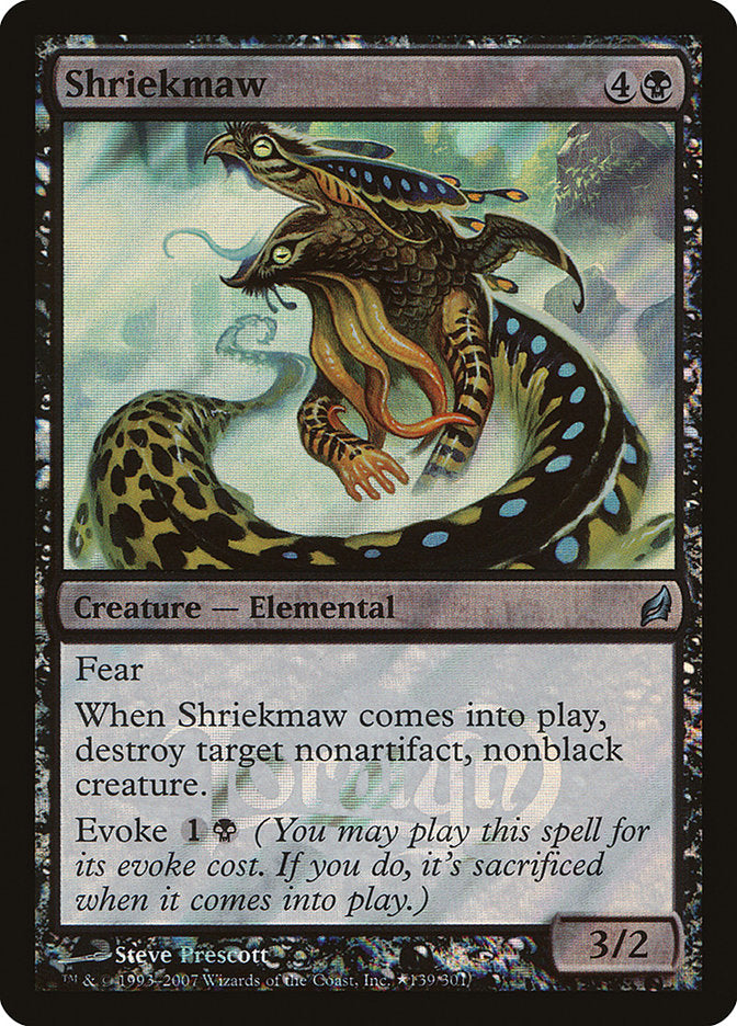 Shriekmaw [Lorwyn Promos] | L.A. Mood Comics and Games