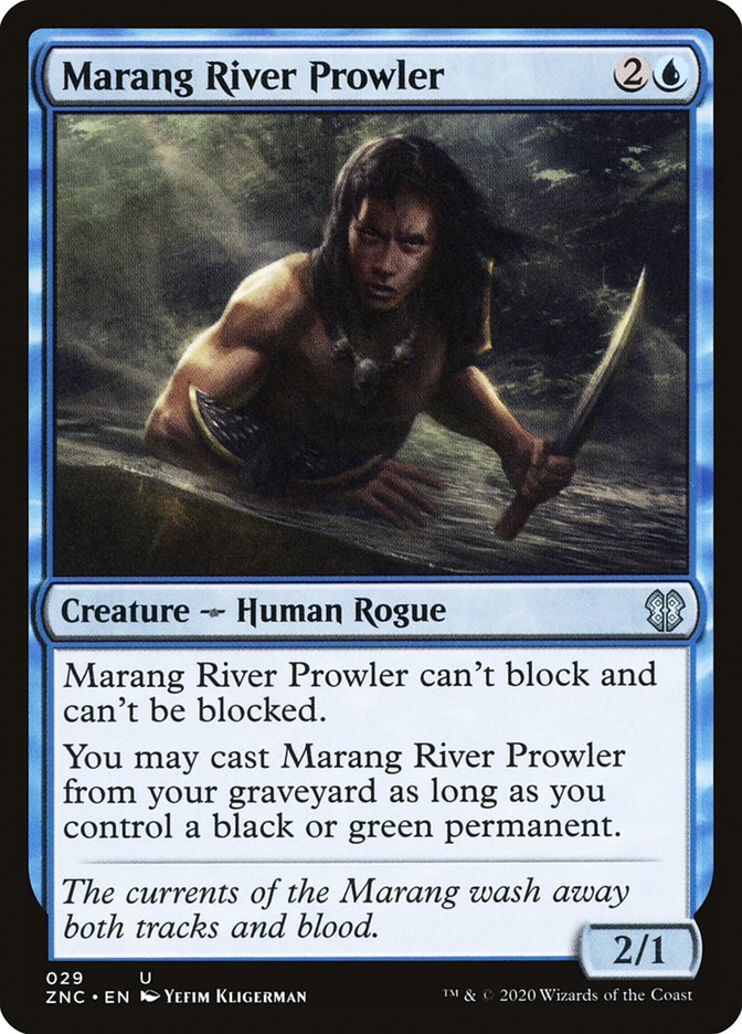 Marang River Prowler [Zendikar Rising Commander] | L.A. Mood Comics and Games