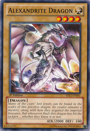 Alexandrite Dragon [SDLI-EN001] Common | L.A. Mood Comics and Games