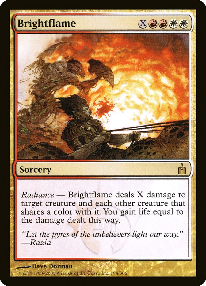 Brightflame [Ravnica: City of Guilds] | L.A. Mood Comics and Games