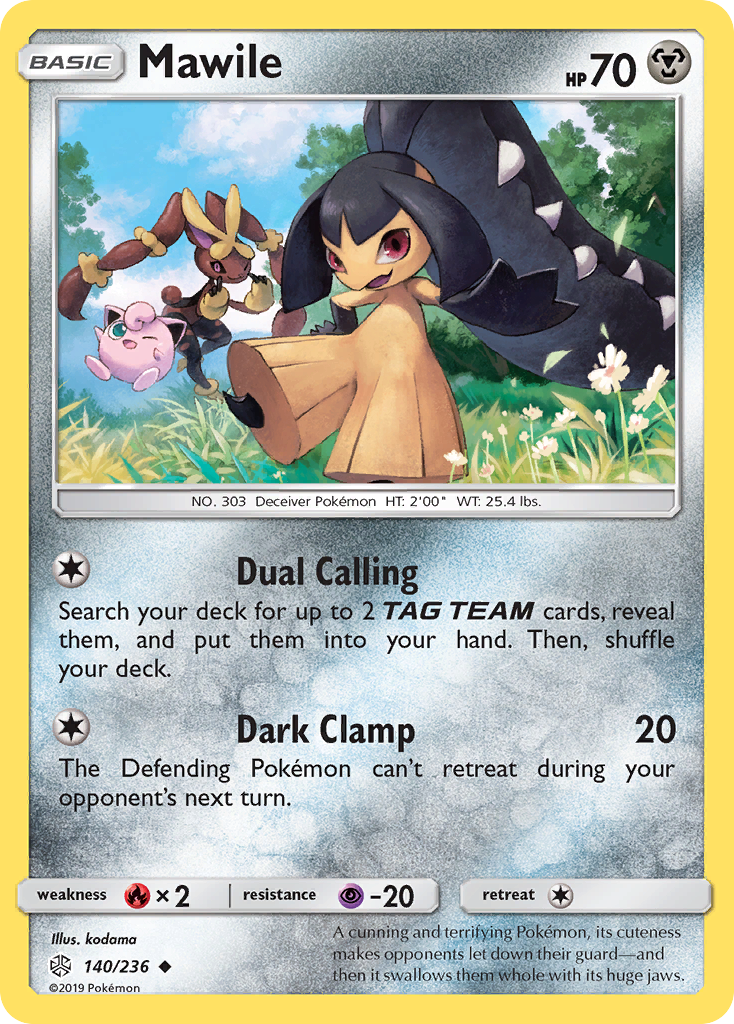 Mawile (140/236) [Sun & Moon: Cosmic Eclipse] | L.A. Mood Comics and Games