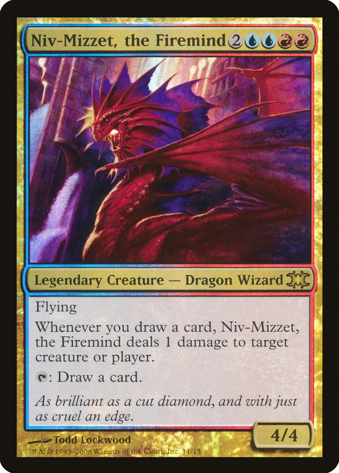 Niv-Mizzet, the Firemind [From the Vault: Dragons] | L.A. Mood Comics and Games