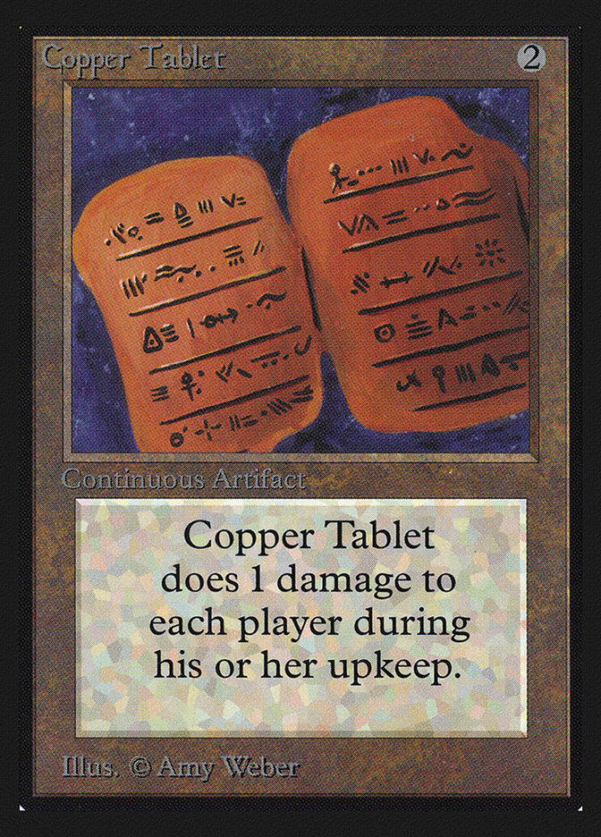 Copper Tablet [International Collectors' Edition] | L.A. Mood Comics and Games