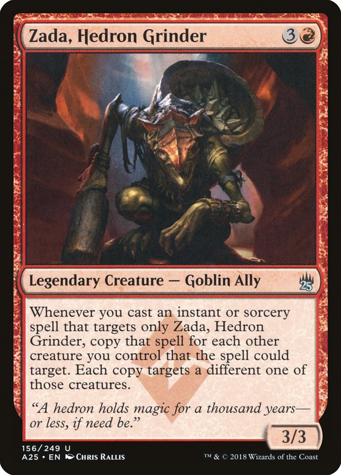 Zada, Hedron Grinder [Masters 25] | L.A. Mood Comics and Games