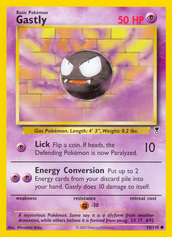 Gastly (76/110) [Legendary Collection] | L.A. Mood Comics and Games