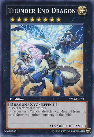 Thunder End Dragon [SP14-EN021] Common | L.A. Mood Comics and Games