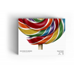HUMMINGBIRD - I LIKE LOLLIPOP (TOP SWIRL)(1000 PCS) | L.A. Mood Comics and Games