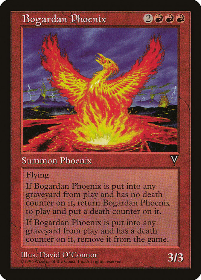 Bogardan Phoenix [Visions] | L.A. Mood Comics and Games