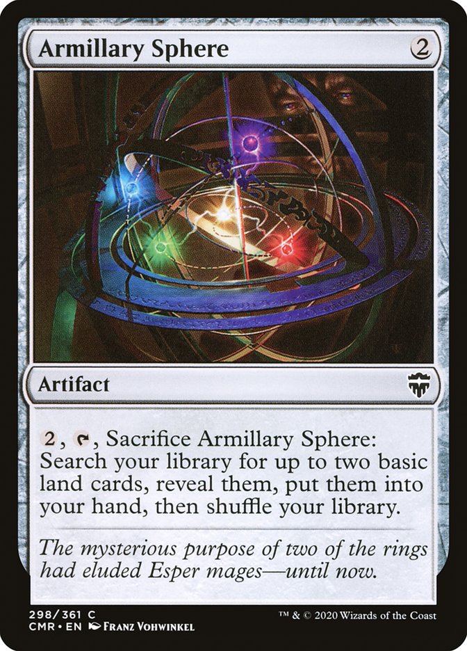 Armillary Sphere [Commander Legends] | L.A. Mood Comics and Games