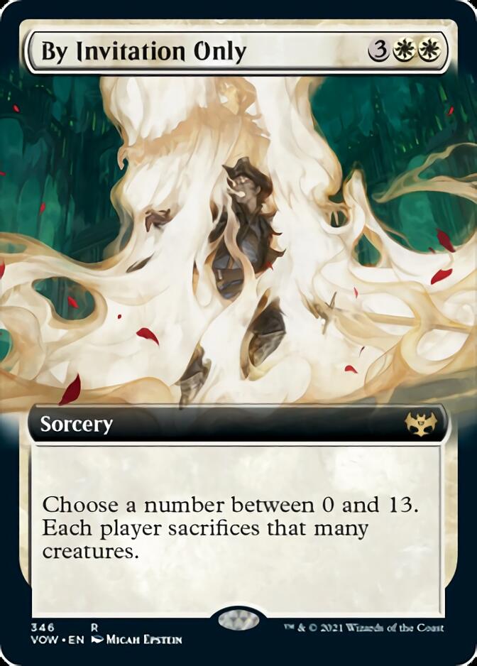 By Invitation Only (Extended Art) [Innistrad: Crimson Vow] | L.A. Mood Comics and Games