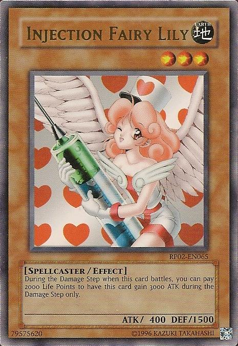 Injection Fairy Lily [RP02-EN065] Ultra Rare | L.A. Mood Comics and Games