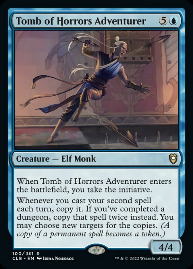 Tomb of Horrors Adventurer [Commander Legends: Battle for Baldur's Gate] | L.A. Mood Comics and Games