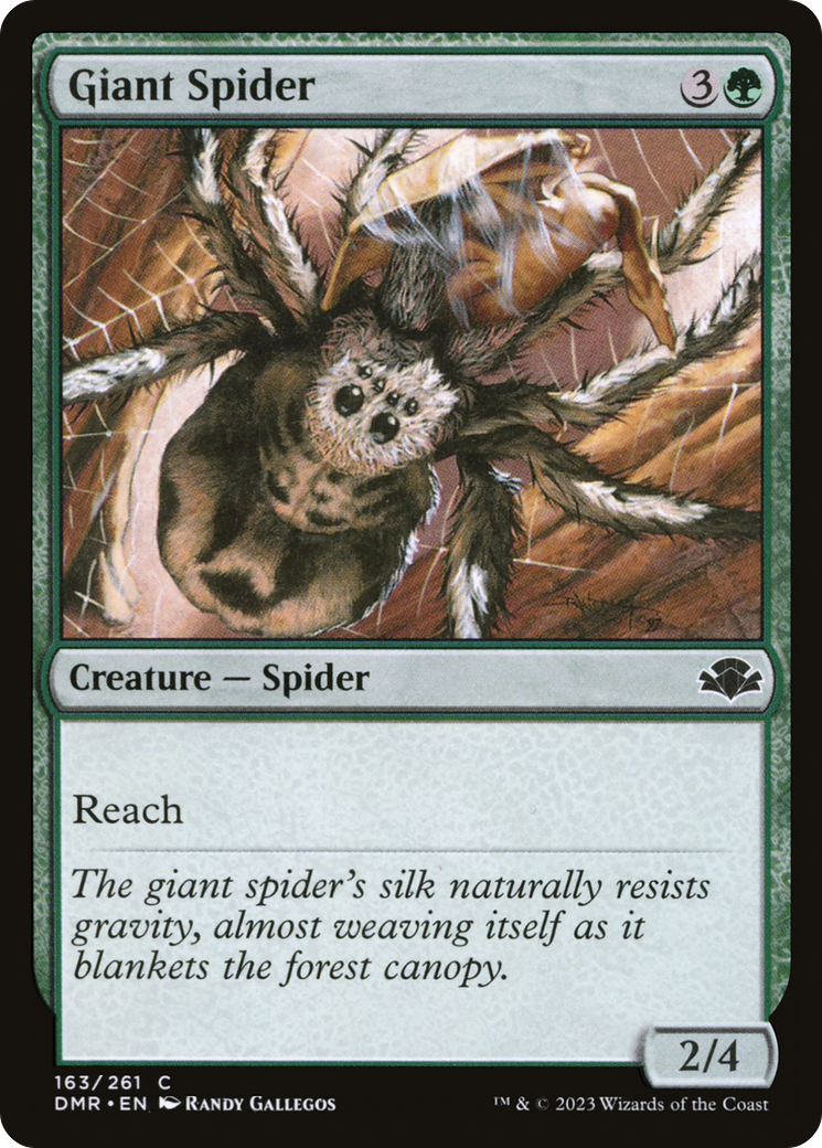 Giant Spider [Dominaria Remastered] | L.A. Mood Comics and Games