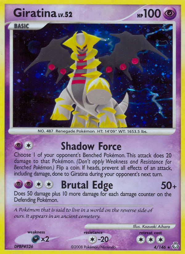 Giratina (4/146) [Diamond & Pearl: Legends Awakened] | L.A. Mood Comics and Games