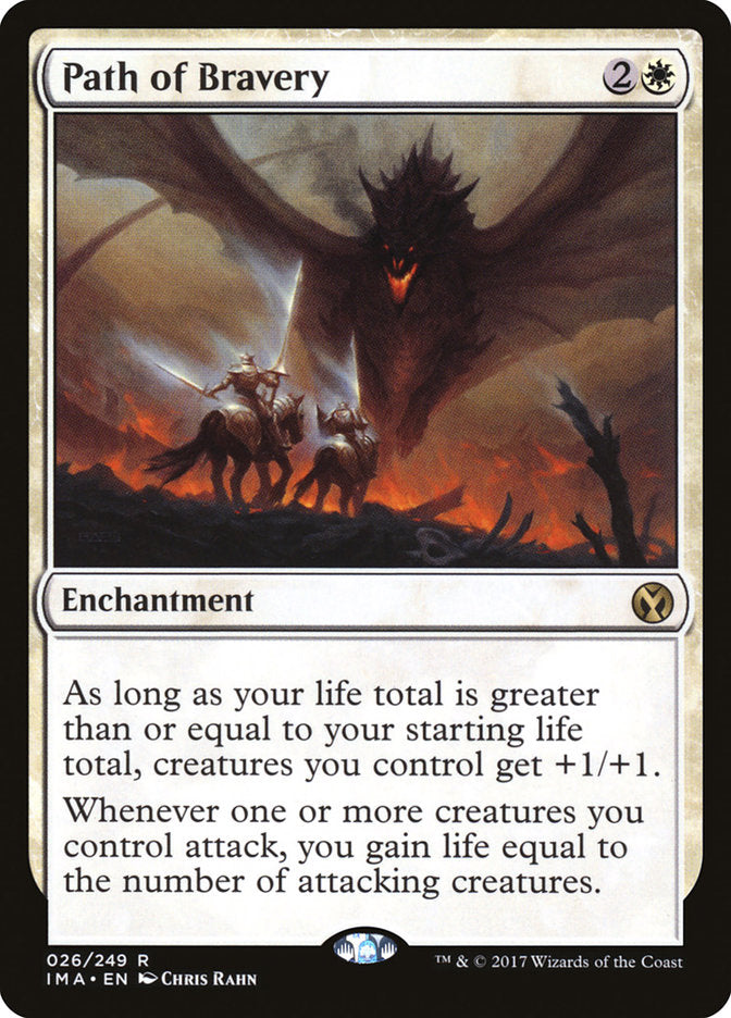 Path of Bravery [Iconic Masters] | L.A. Mood Comics and Games