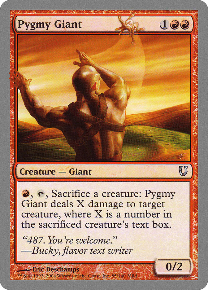 Pygmy Giant [Unhinged] | L.A. Mood Comics and Games