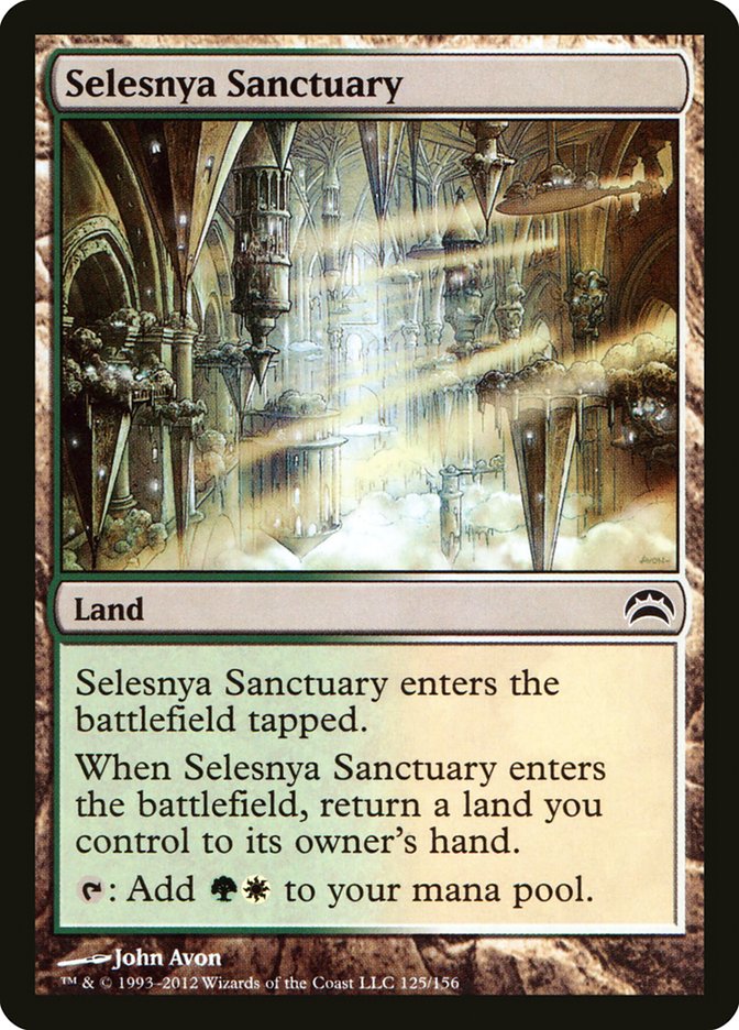 Selesnya Sanctuary [Planechase 2012] | L.A. Mood Comics and Games