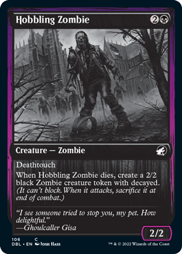 Hobbling Zombie [Innistrad: Double Feature] | L.A. Mood Comics and Games