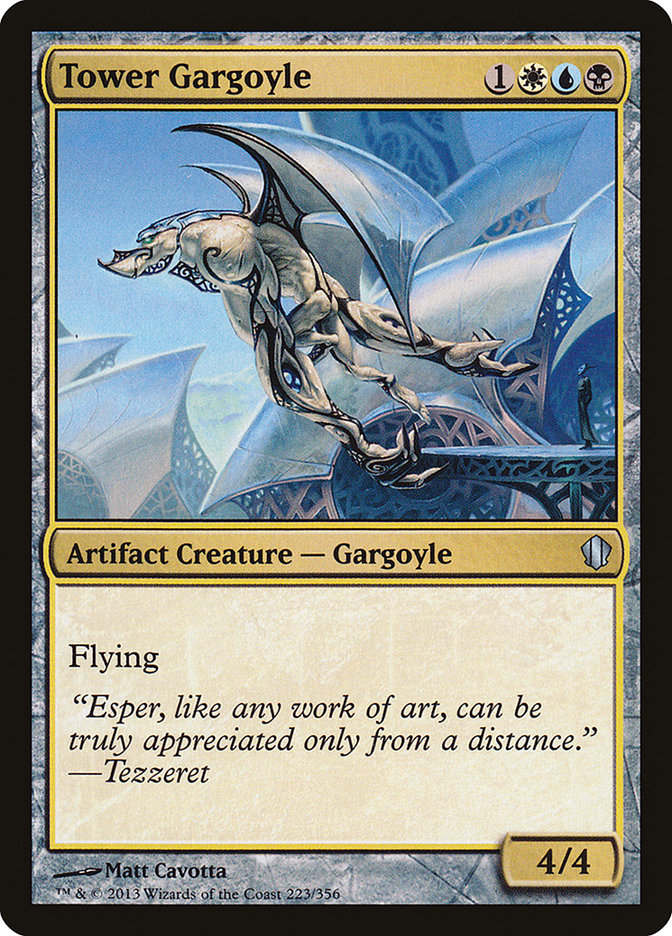 Tower Gargoyle [Commander 2013] | L.A. Mood Comics and Games