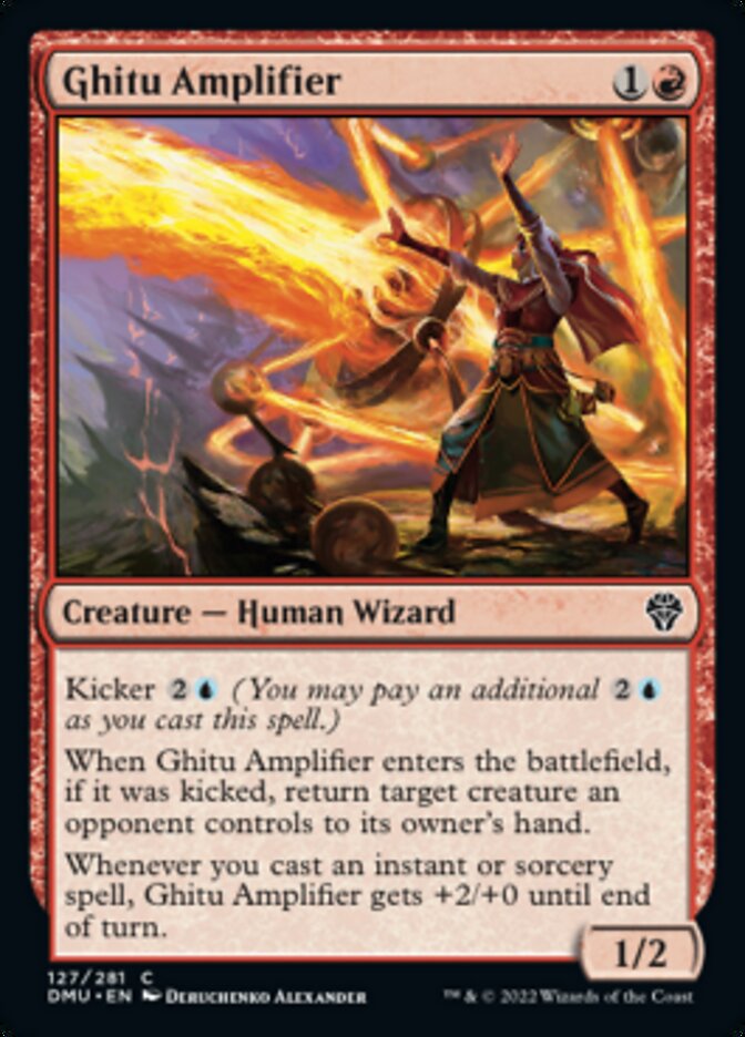 Ghitu Amplifier [Dominaria United] | L.A. Mood Comics and Games