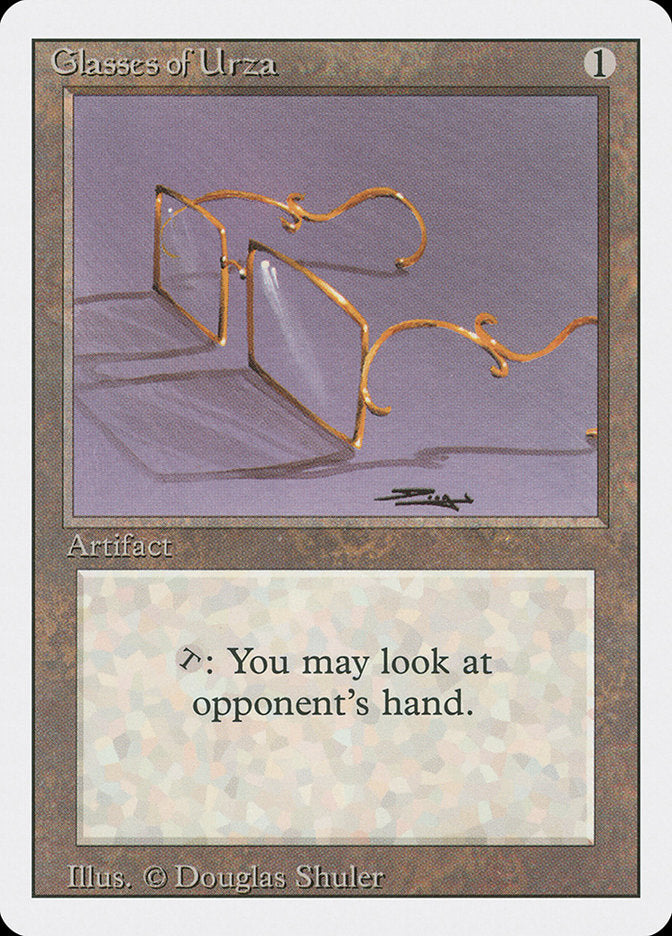 Glasses of Urza [Revised Edition] | L.A. Mood Comics and Games