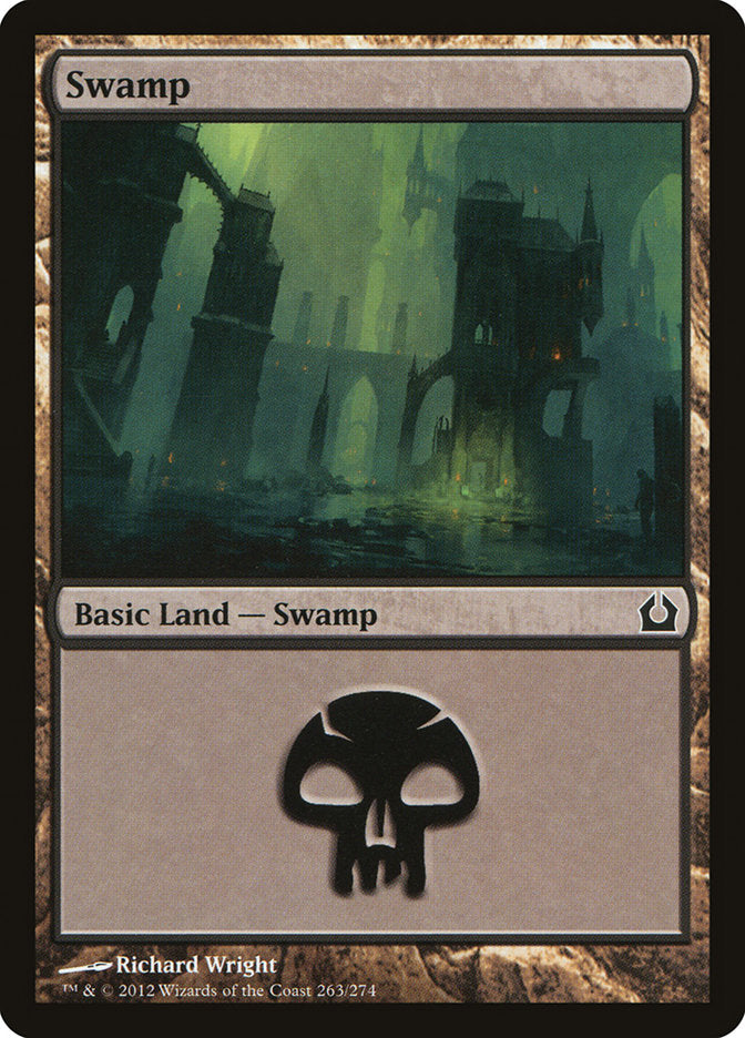 Swamp (263) [Return to Ravnica] | L.A. Mood Comics and Games