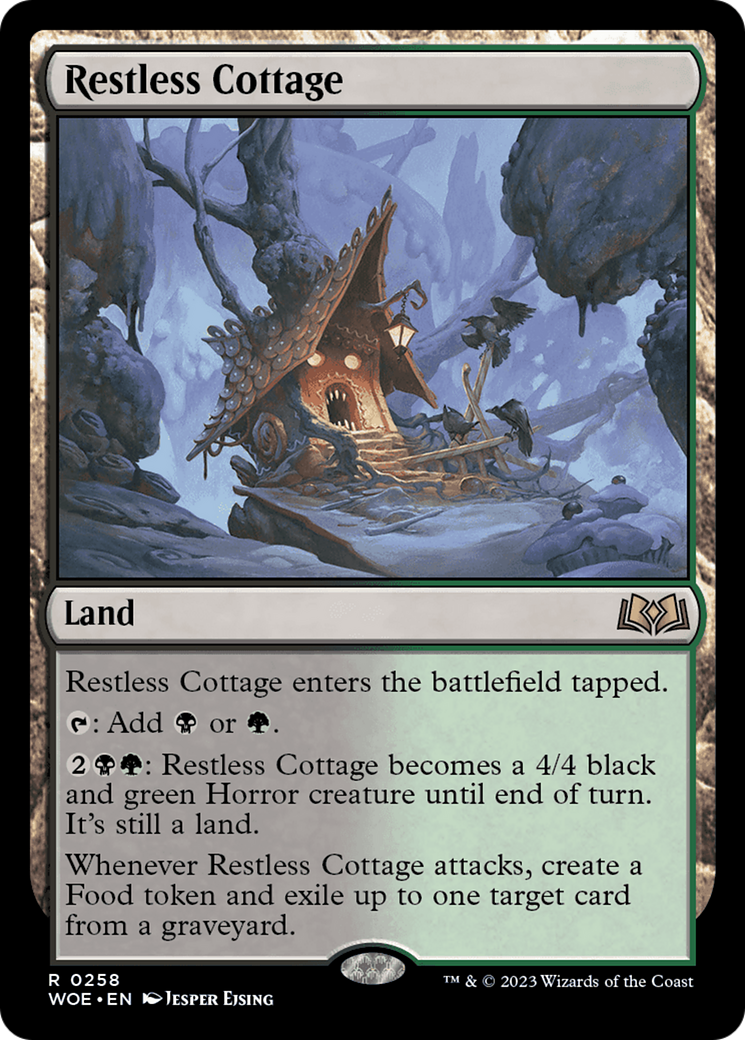 Restless Cottage [Wilds of Eldraine] | L.A. Mood Comics and Games