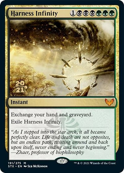 Harness Infinity [Strixhaven: School of Mages Prerelease Promos] | L.A. Mood Comics and Games