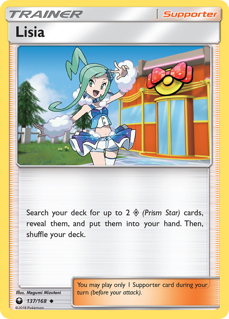 Lisia (137/168) [Sun & Moon: Celestial Storm] | L.A. Mood Comics and Games