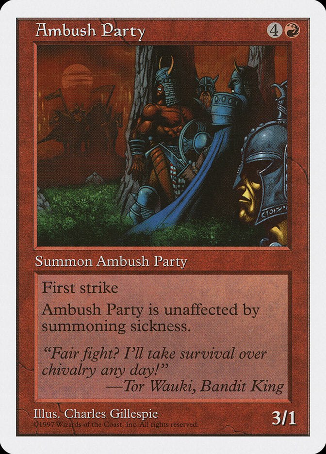Ambush Party [Fifth Edition] | L.A. Mood Comics and Games
